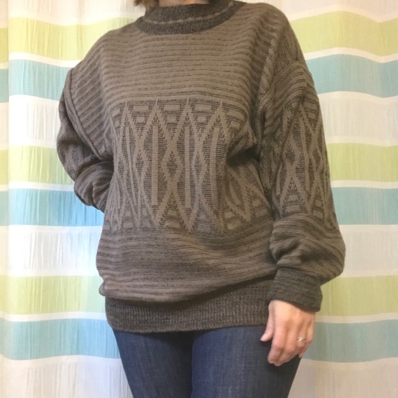 Vintage Sweaters - Vintage Oversized Sweater